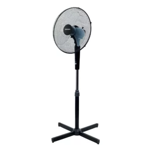 VENTILATORE A PIANTANA 120CM 3P NERO