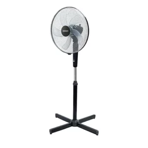 VENTILATORE A PIANTANA 120CM 3V NERO