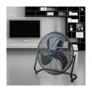 VENTILATORE ALTA VELOCITA' IN METALLO 45CM 120W