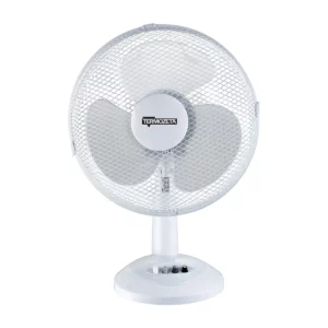 VENTILATORE DA TAVOLO 30CM 3P BIANCO