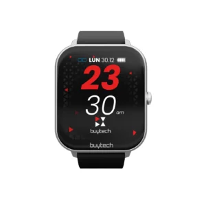 BUYTECH SMARTWATCH CASSA SILVER elettronicdream.it