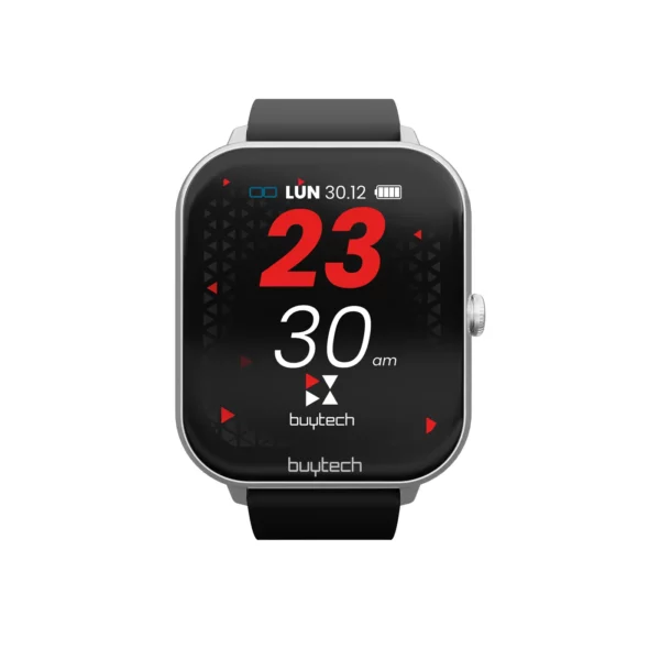 BUYTECH SMARTWATCH CASSA SILVER elettronicdream.it