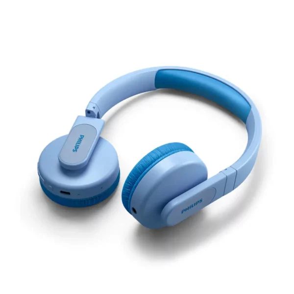 CUFFIE PHILIPS PER BAMBINI WIRELESS AZZURRO www.elettronicdream.it