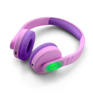 CUFFIE PHILIPS PER BAMBINI WIRELESS ROSA www.elettronicdream.it