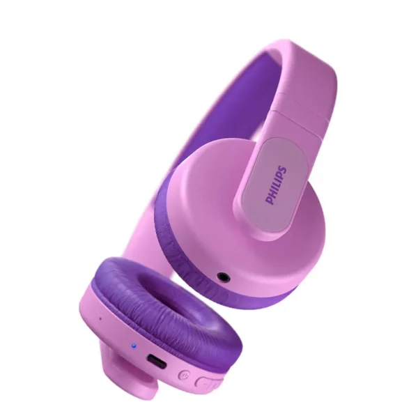 CUFFIE PHILIPS PER BAMBINI WIRELESS ROSA www.elettronicdream.it