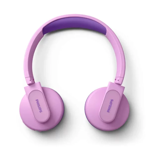 CUFFIE PHILIPS PER BAMBINI WIRELESS ROSA www.elettronicdream.it