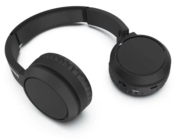 CUFFIE PHILIPS WIRELESS CON MICROFONO NERO WWW.ELETTRONICDREAM.IT