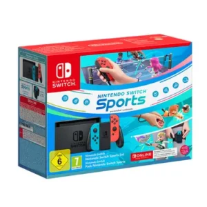 NINTENDO SWITCH CONSOLE JOY-CONROSSO/BLU elettronicdream.it