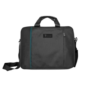 TECHMADE BORSA PER NOTEBOOK IN NYLON 15.6 BLACK/BLUE www.elettronicdream.it