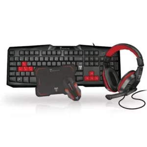 TECHMADE KIT GAMING 2 TASTIERA MOUSE CUFFIE E PAD WWW.ELETTRONICDREAM.IT