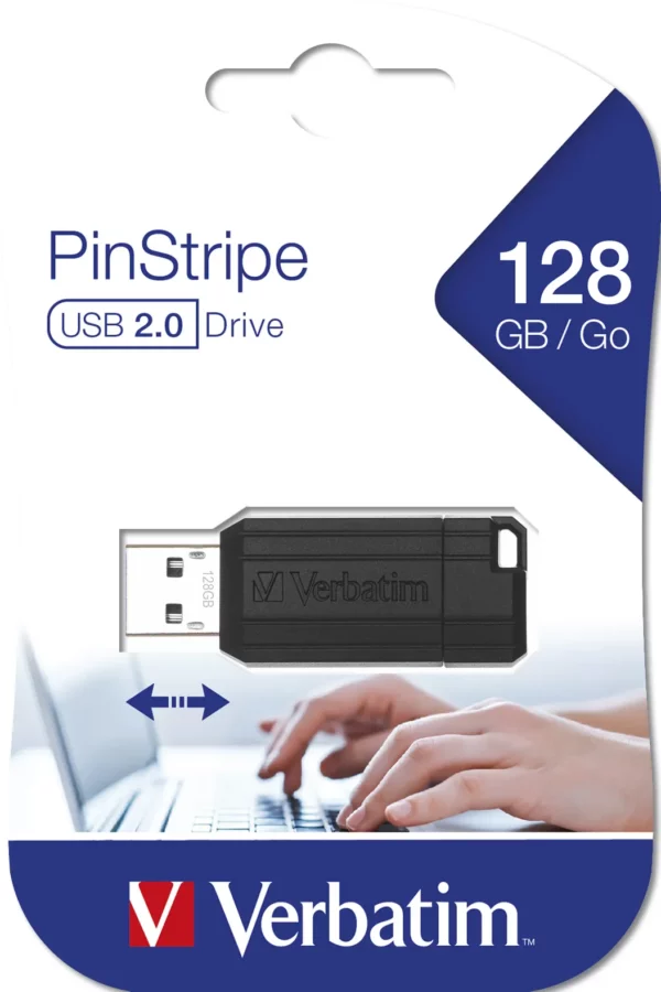 PEN DRIVE 128GB VERBATIM GO 2.03.0 www.elettronicdream.it