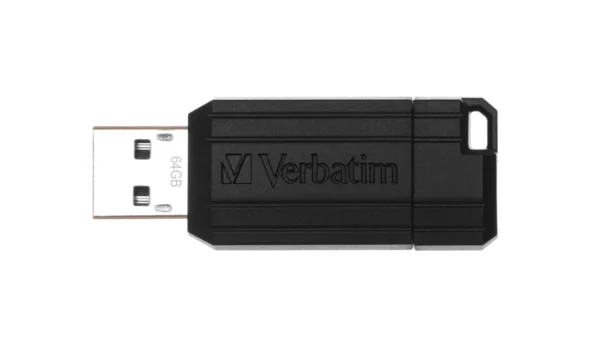 PEN DRIVE 64GB USB VERBATIM BLACK www.elettronicdreams.it